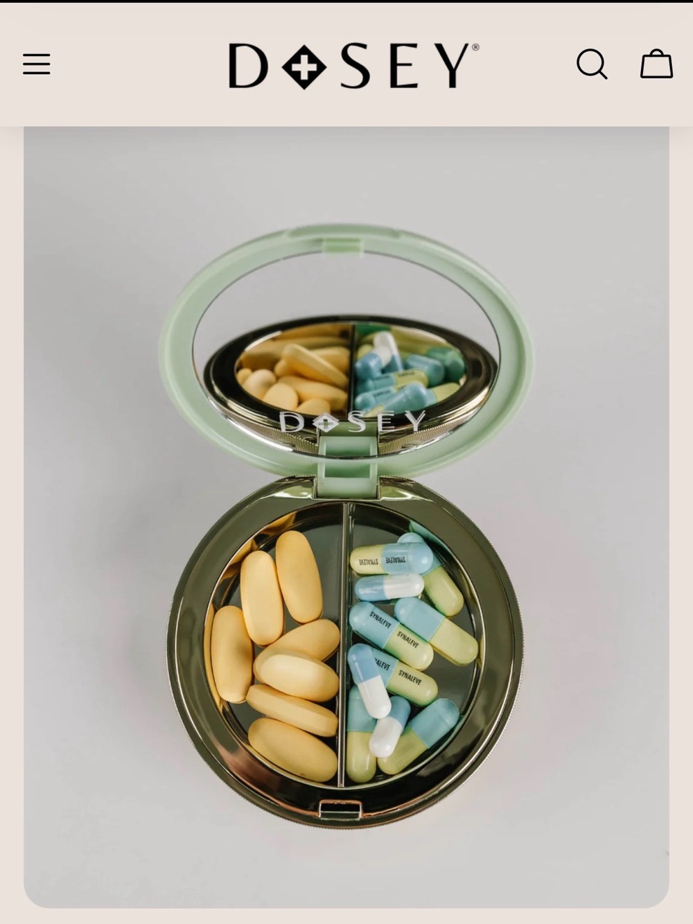 Dosey pill compact - Picture 9 of 10